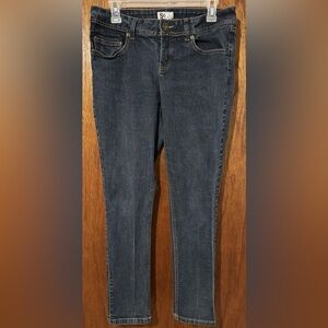 SO Women's Dark Blue Skinny Jeans Size 13 Short